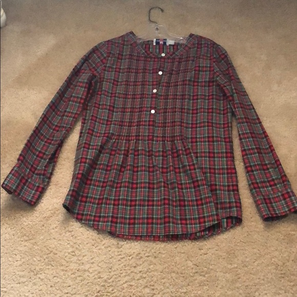 Vineyard Vines Tops - EUC Vineyard Vines Plaid Blouse Vineyard Vines Tops - EUC Vineyard Vines Plaid Blouse